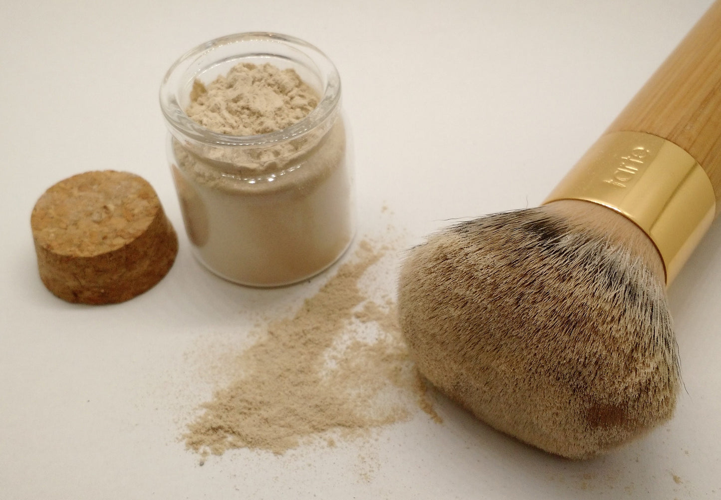 Natural Handmade Makeup - Clay Face Powder, SHEER Glow Coverage, Finishing Foundation, Vegan, Zero Waste, DM me for Shade Matching Guarantee