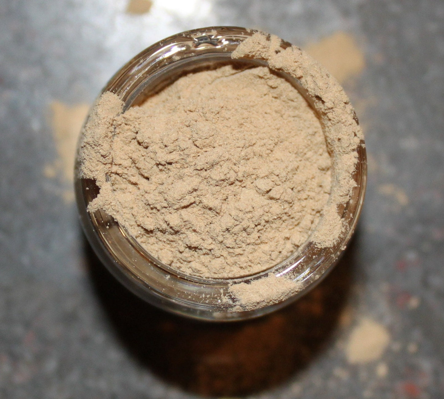 Natural Handmade Makeup - Clay Face Powder, SHEER Glow Coverage, Finishing Foundation, Vegan, Zero Waste, DM me for Shade Matching Guarantee