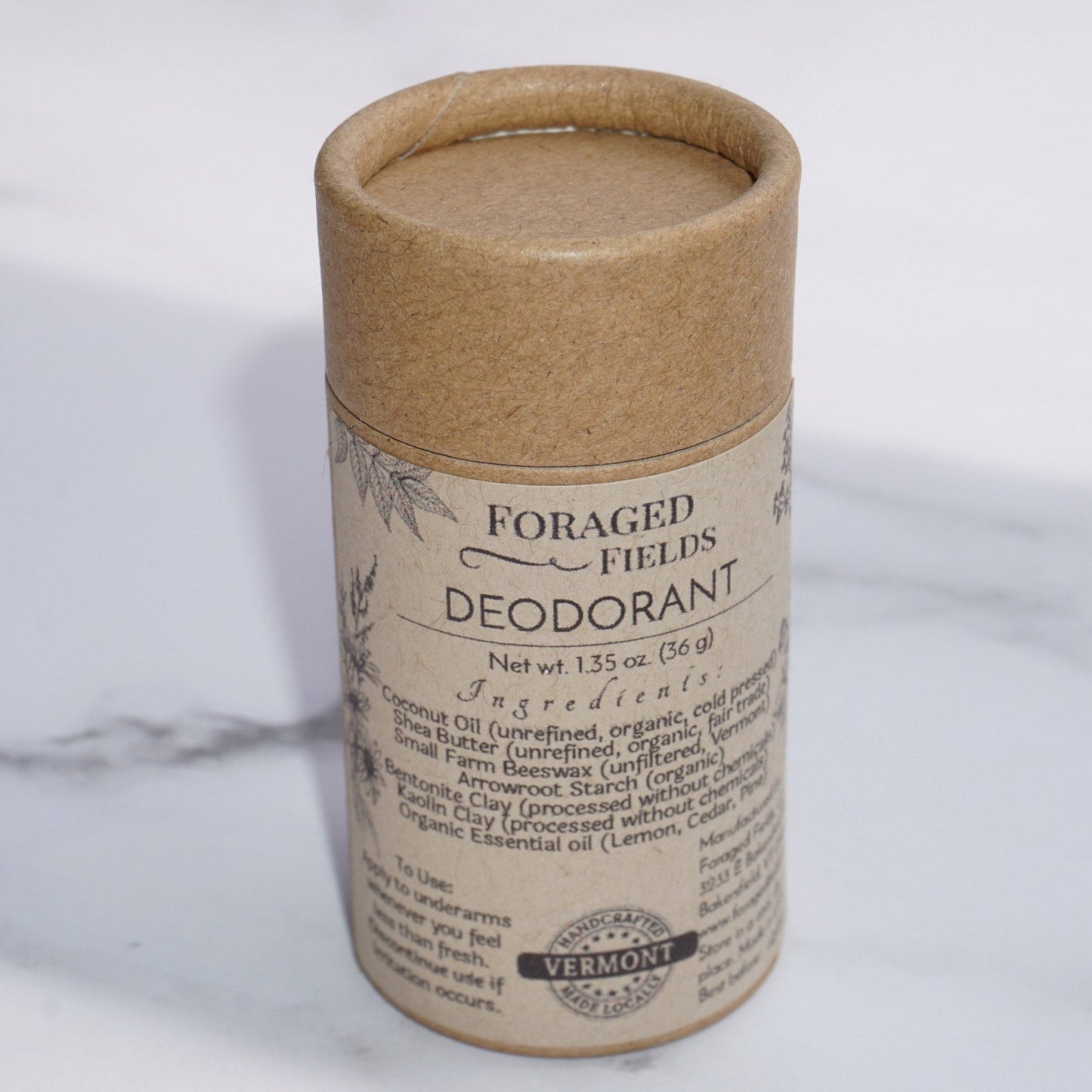 Soft Underarm Cream Plastic Free, Small, Zero Waste, Jar OR Push-up, Natural, Sensitive Skin, Deodorant, Scented, Organic