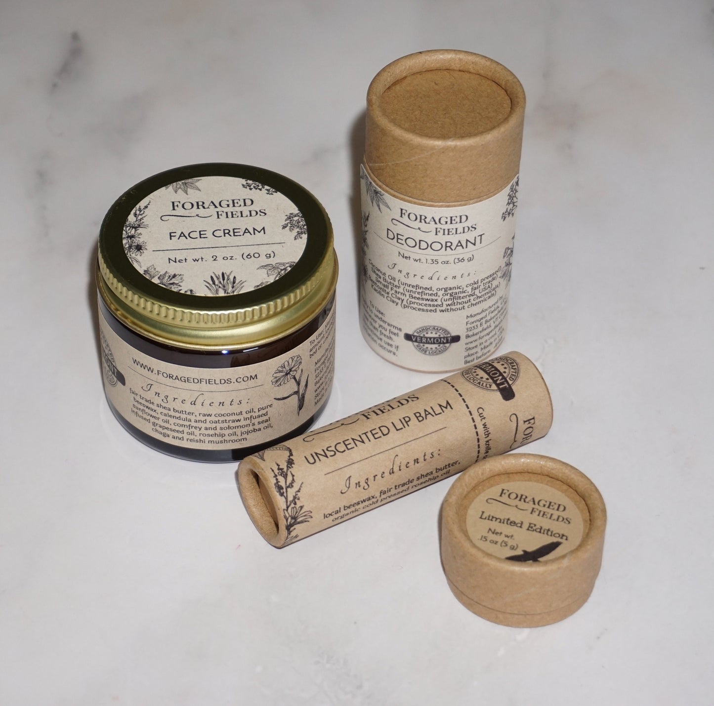Soft Underarm Cream Plastic Free, Small, Zero Waste, Jar OR Push-up, Natural, Sensitive Skin, Deodorant, Scented, Organic