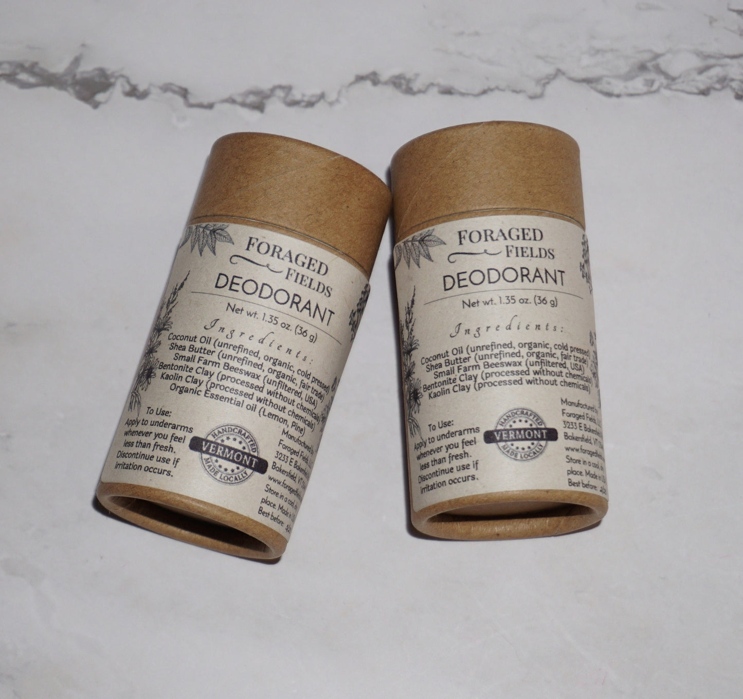 Soft Underarm Cream Plastic Free, Small, Zero Waste, Jar OR Push-up, Natural, Sensitive Skin, Deodorant, Scented, Organic