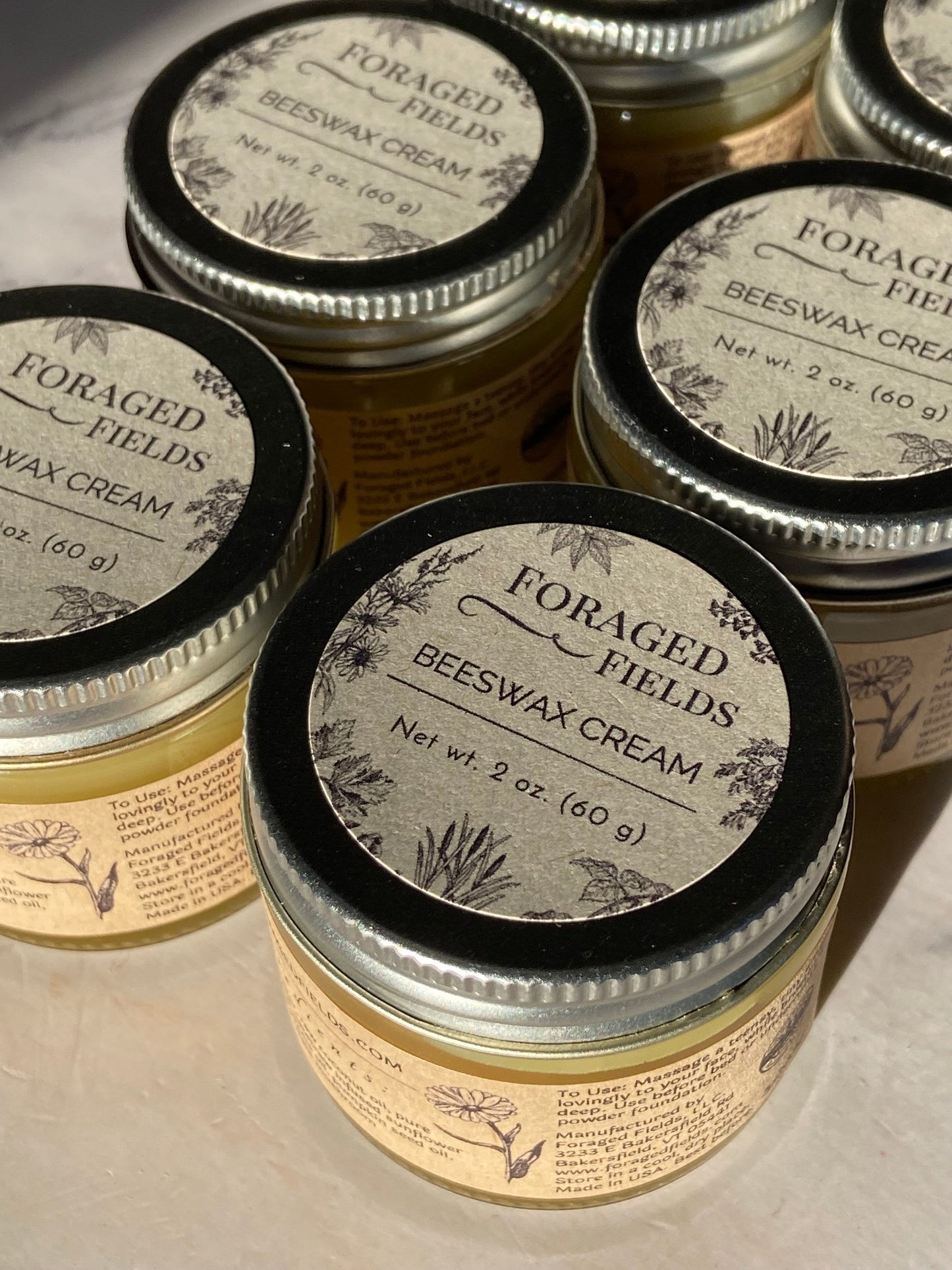 Natural Face Cream, High Quality Balm, Body Moisturizer, Zero Waste, No Plastic, Small Batch, Handmade with Love, Seasonal Ingredients, Eco