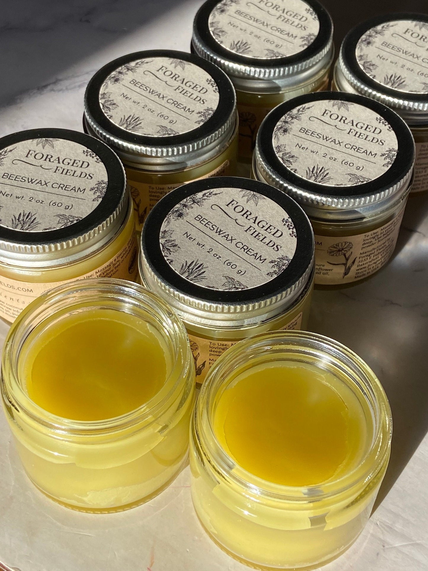 Natural Face Cream, High Quality Balm, Body Moisturizer, Zero Waste, No Plastic, Small Batch, Handmade with Love, Seasonal Ingredients, Eco