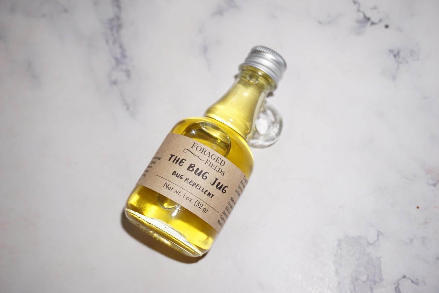 The Bug Jug - Bugs At Bay - Two Sizes, Organic, Travel, Zero Waste, Natural, Plastic Free,