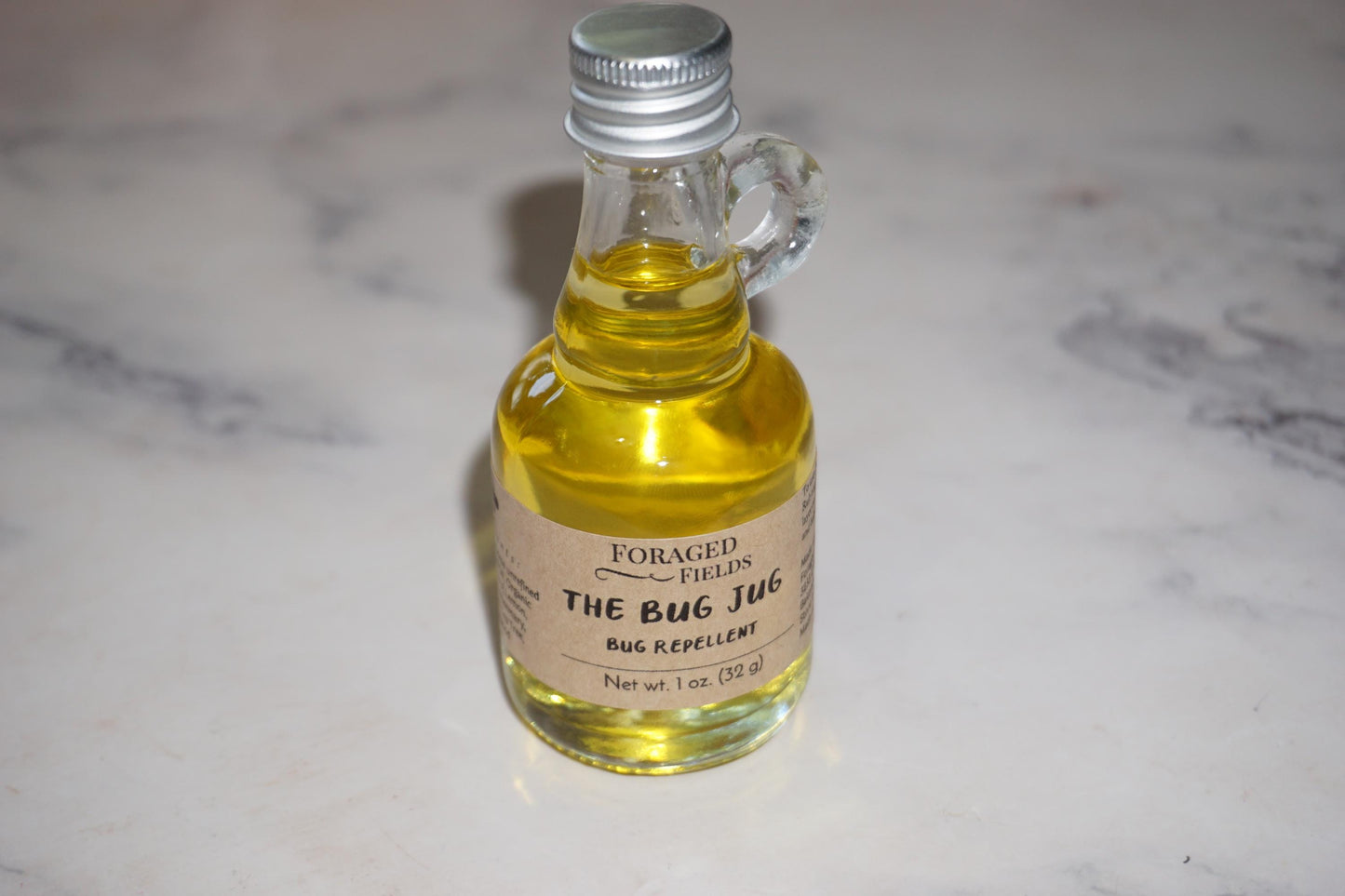 The Bug Jug - Bugs At Bay - Two Sizes, Organic, Travel, Zero Waste, Natural, Plastic Free,