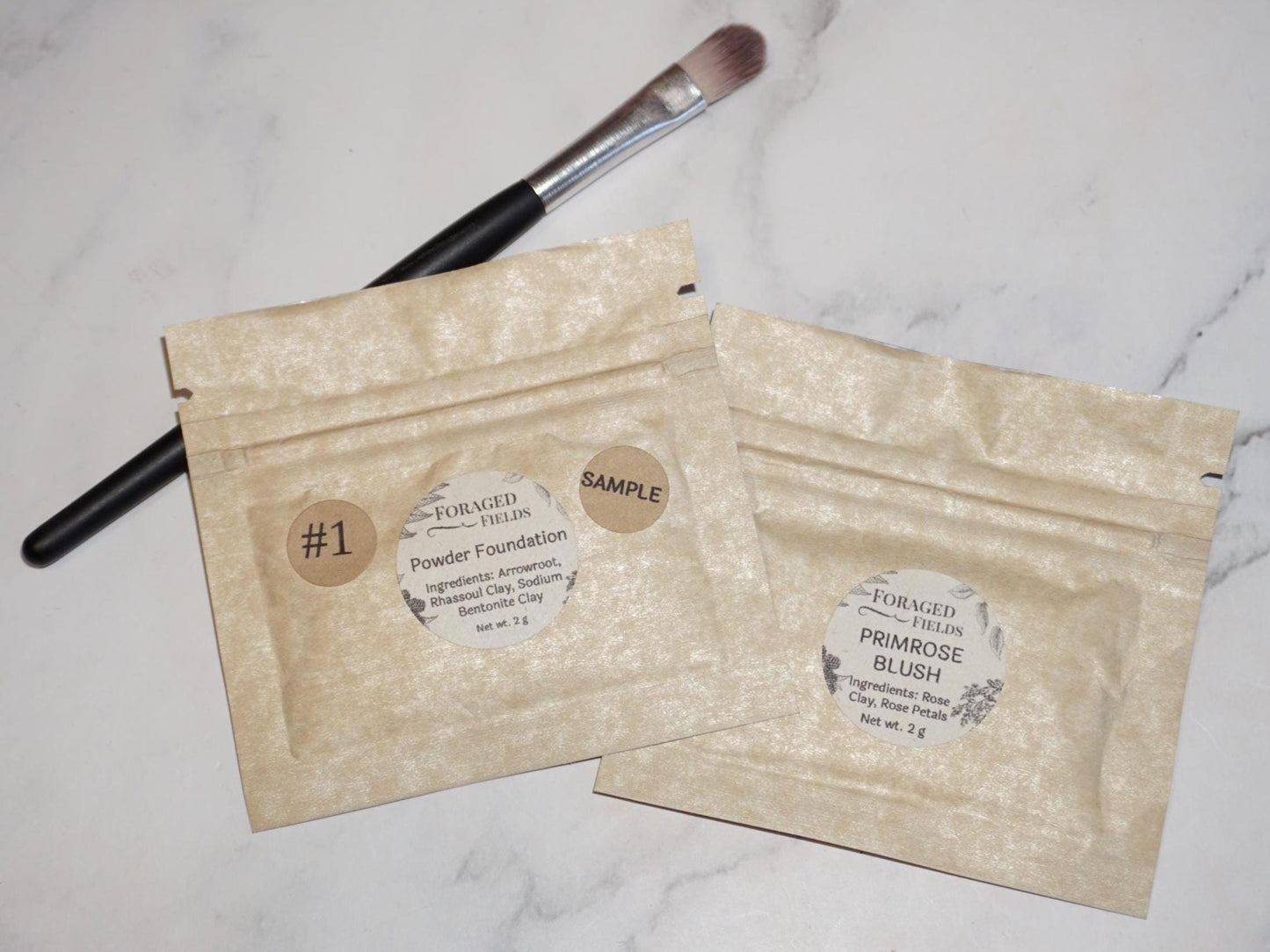 The Find Your Shade Set! Three shades to try out and a special coupon included just for you once you find your shade!