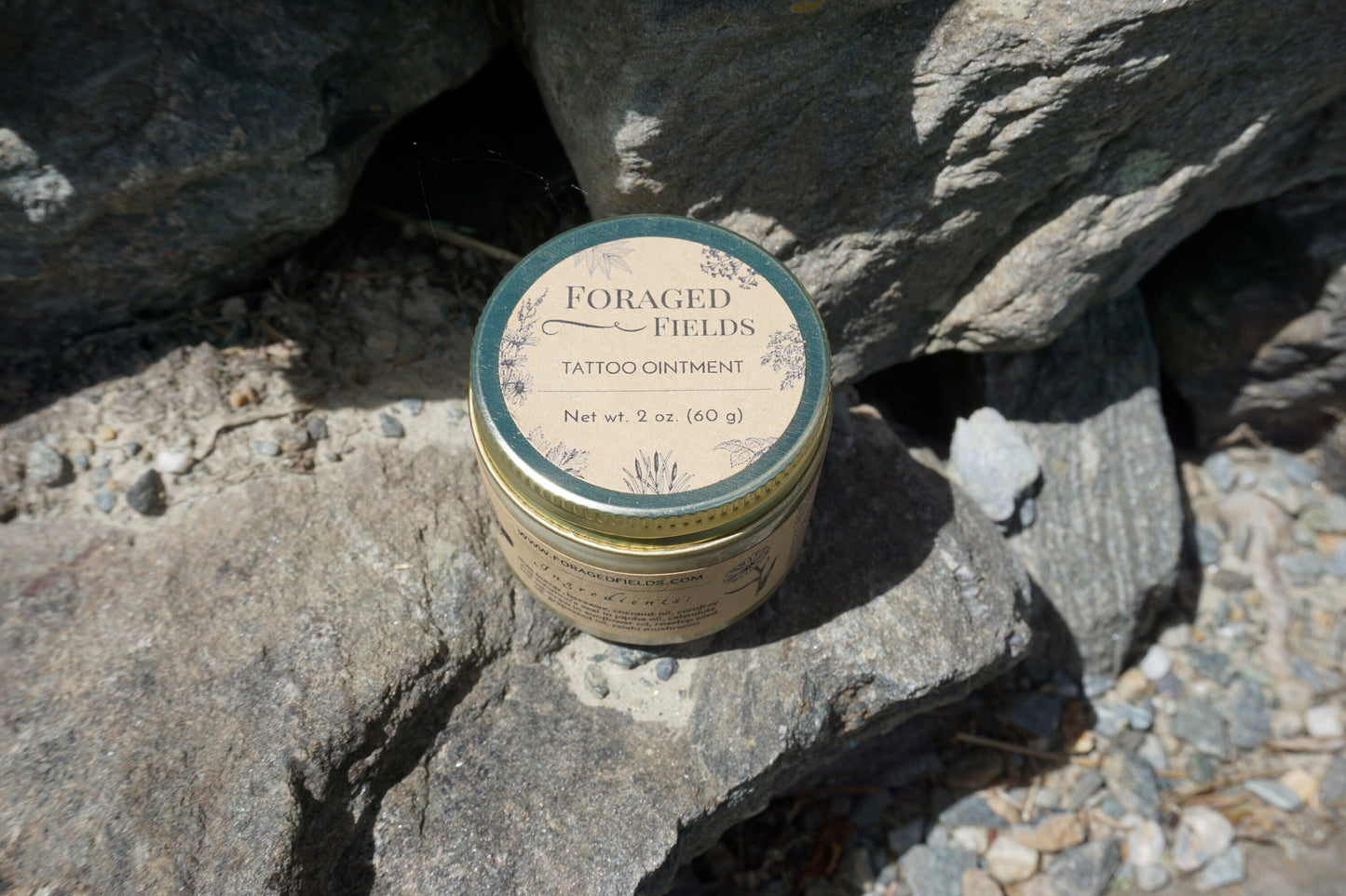 Tattoo, Ointment, Burn Care Lotion, Salve, Balm, Sunburn, Zero waste, Super Dry Skin, Eco Friendly, Sensitive Skin Safe, Bruises