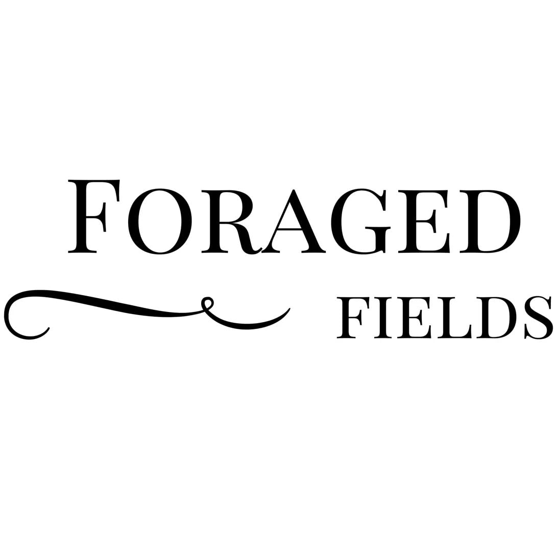 Foraged Fields