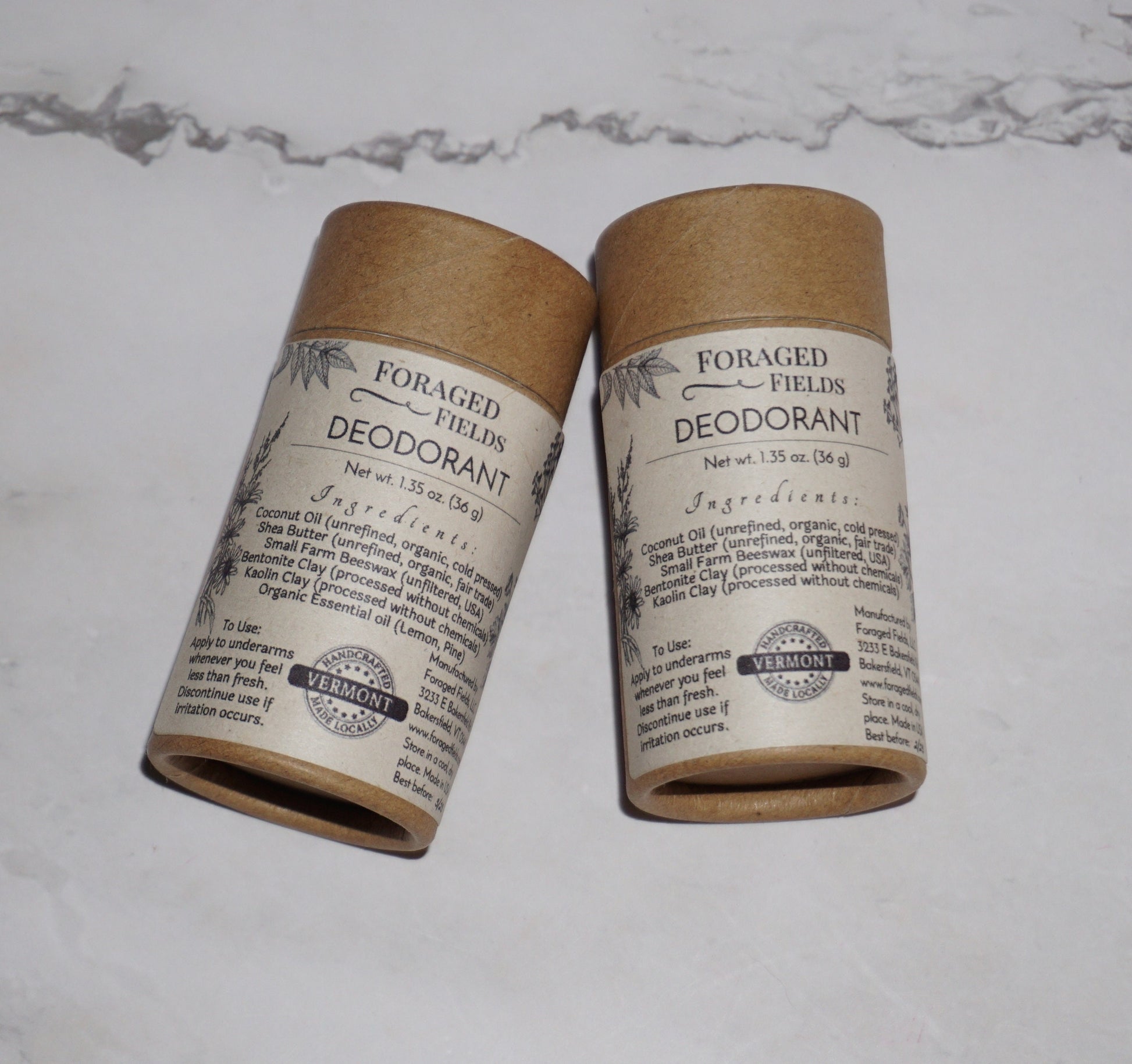 Soft Underarm Cream Plastic Free, Small, Zero Waste, Jar OR Push-up, Natural, Sensitive Skin, Deodorant, Scented, Organic