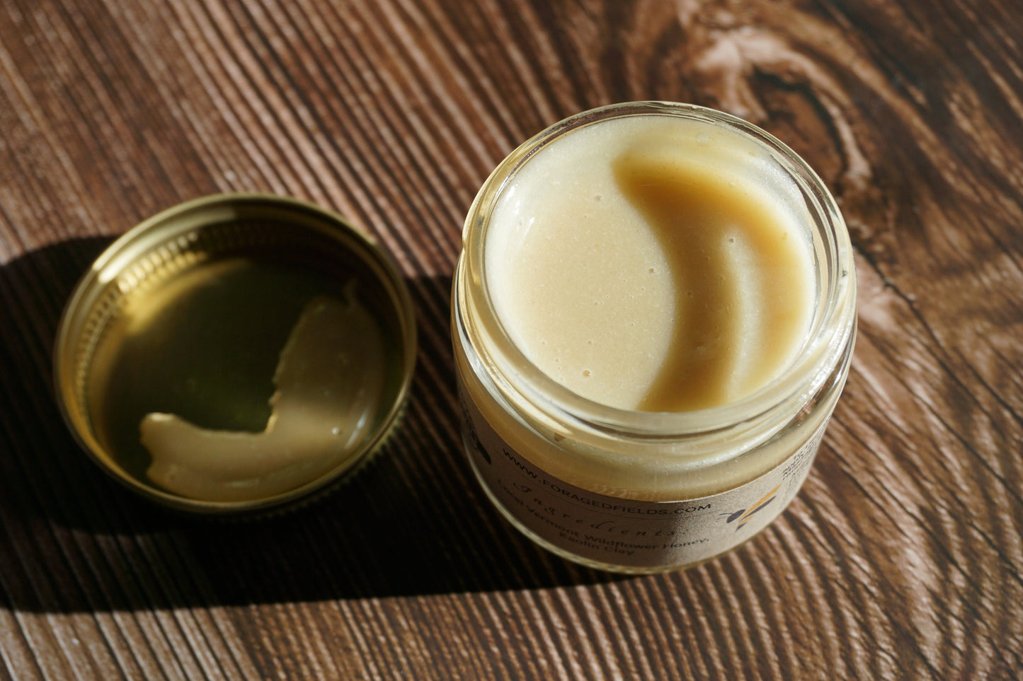 Raw Honey Face Wash Mask, Gentle, Cleansing, Botanical, Sensitive Skin, Local, Emollient, Hydrating, Smooth to Scrub, Spa