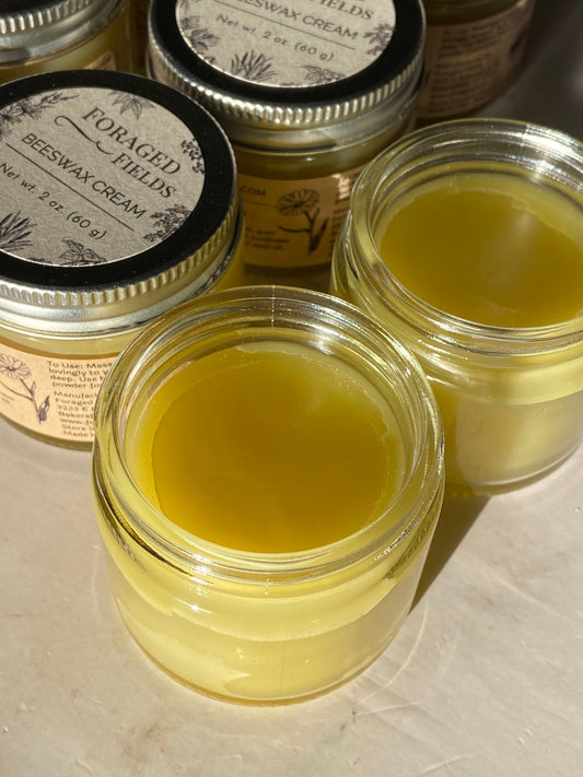 Natural Face Cream, High Quality Balm, Body Moisturizer, Zero Waste, No Plastic, Small Batch, Handmade with Love, Seasonal Ingredients, Eco