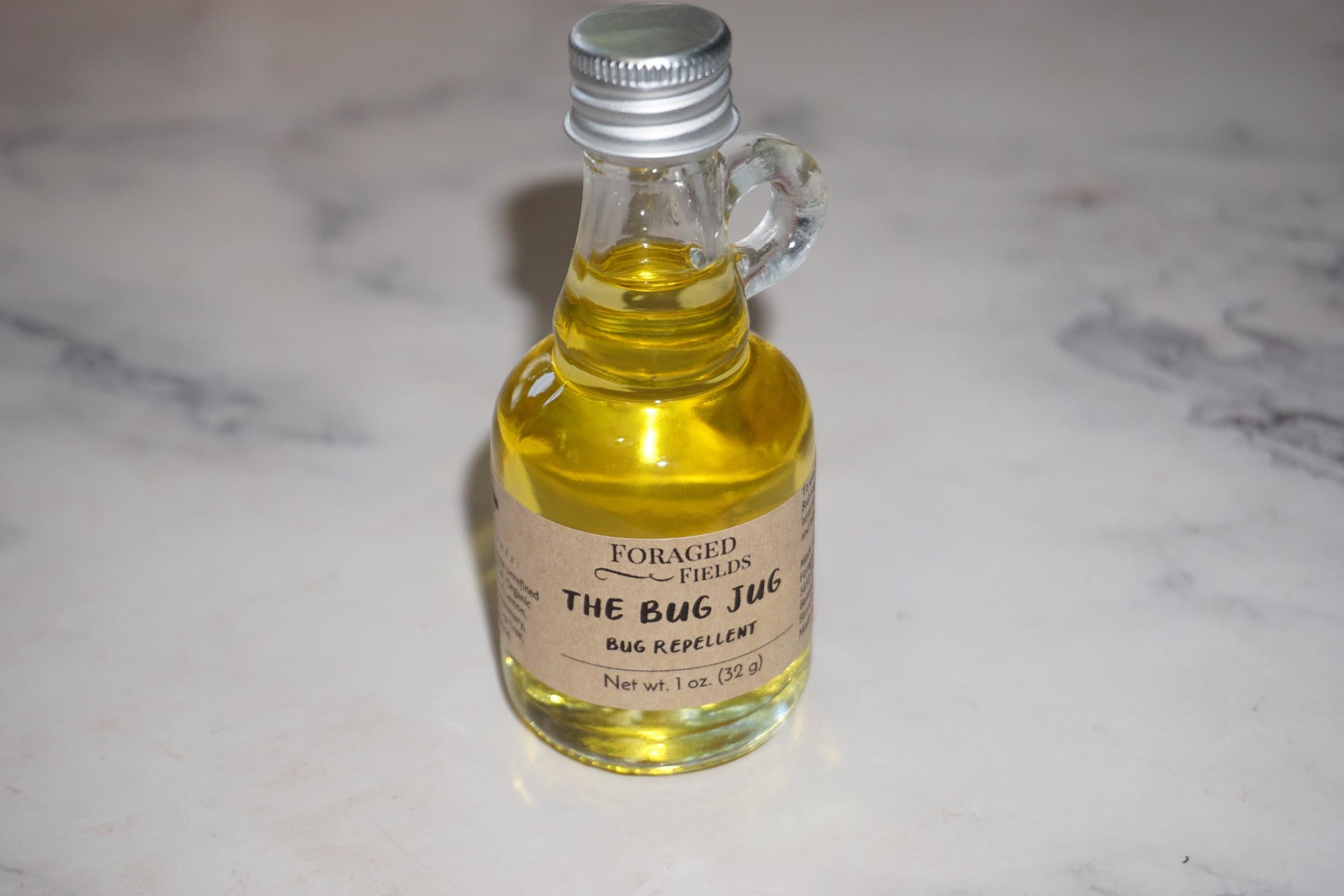 The Bug Jug - Bugs At Bay - Two Sizes, Organic, Travel, Zero Waste, Natural, Plastic Free,