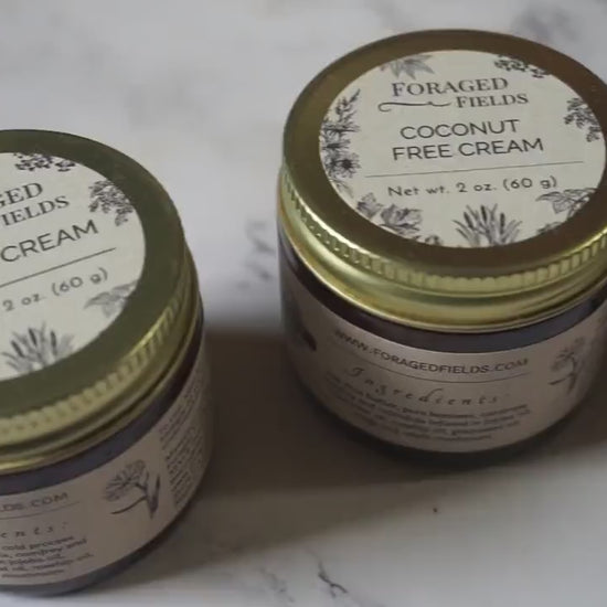 Natural Face Cream: Handmade Balm with Vegan Option, Highest Quality Ingredients, Zero Waste, Small Batch