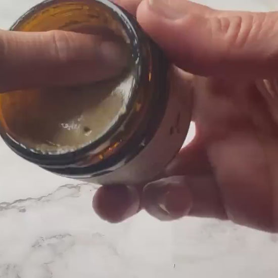 Raw Honey Face Wash Mask: Vermont Wildflower Honey & Kaolin Clay