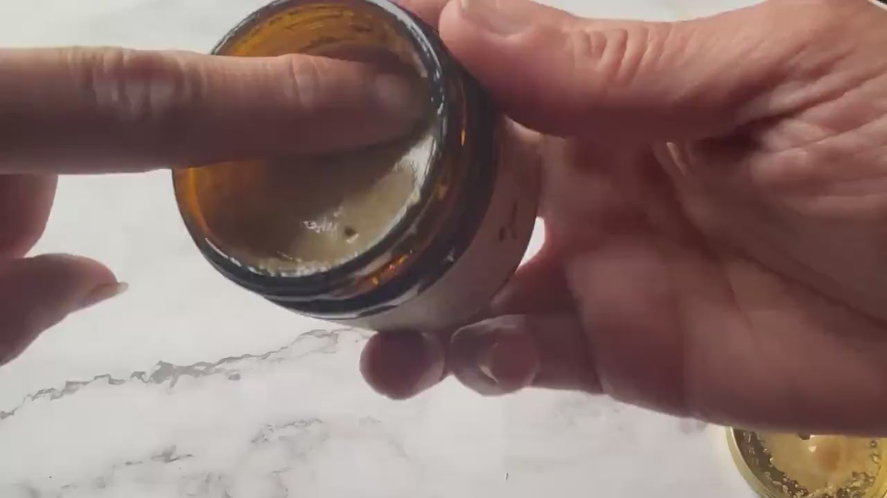 Raw Honey Face Wash Mask: Vermont Wildflower Honey & Kaolin Clay