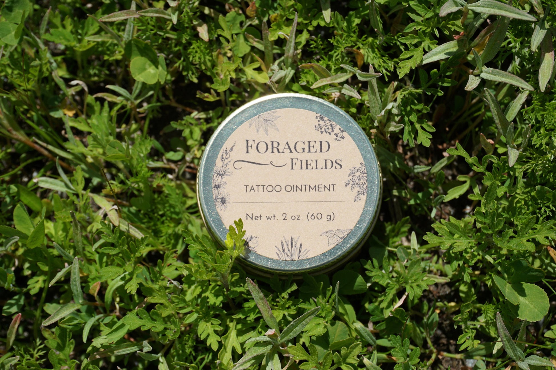 Tattoo, Ointment, Burn Care Lotion, Salve, Balm, Sunburn, Zero waste, Super Dry Skin, Eco Friendly, Sensitive Skin Safe, Bruises
