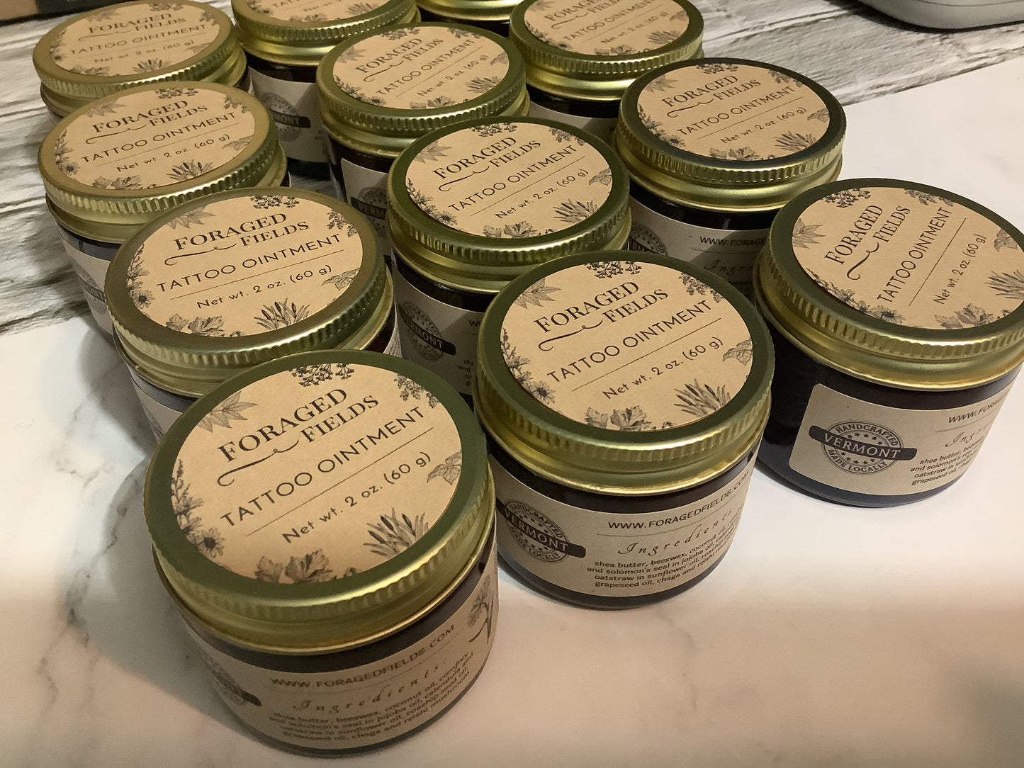 Wholesale Tattoo Ointment Salve Balm Body Butter 24